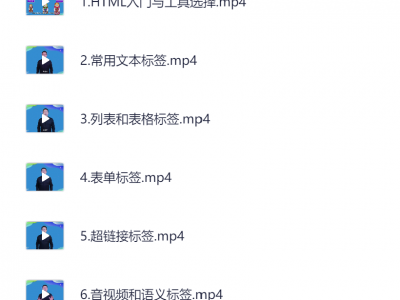 Web前端入门：从零开始做网站